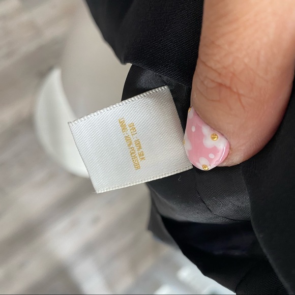 NWOT Kate Spade Nicola silk top - Picture 8 of 9